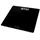 TERRAILLON TSQUARE SCHWARZ- Kompakt und ultraflach 26cm x 26cm-Glasplatte-Großes LCD-Display-Kapazität 180Kg-Graduierung 100g -Schwarz