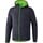 Erima Steppjacke Dunkelgrau/Green Gecko, 116