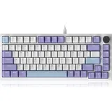 Ajazz AK820 Hot-Swap Blauer Schalter US