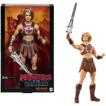 Barbie Signature Ken He-Man-Sammelpuppe (JJY03)