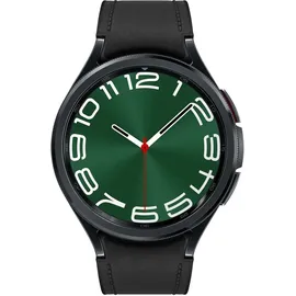 Samsung Galaxy Watch6 Classic Schwarz  47 mm BT Sport Band Schwarz M/L