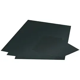 Folia Scherenschnittpapier gummiert schwarz DIN A5 105 g/m2 10 Blatt