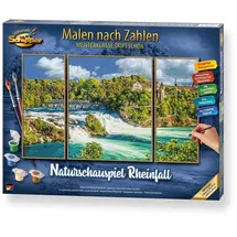 Schipper Naturschauspiel Rheinfall Malen nach Zahlen 1 St. mehrfarbig