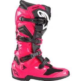 Alpinestars Tech 7 Pink/Schwarz 48