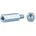 Industrial Quality Supplies Sechskant-Abstandsbolzen I/A St gal Zn M 4 x 12 8 x 8 SW 7 gal Zn S