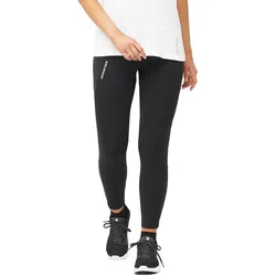 Sporthose Cross Run 25'' Tight W Damen - Schwarz XS