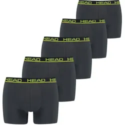 Boxershort Herren 5er Pack Stretch-HEAD BASIC BOXER 5P ECOM L