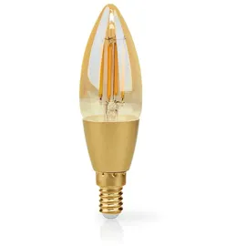 Nedis Nedis, Wi-Fi LED Glühbirne 5W 470lm E14 SmartLife Kerzenform, Weiß