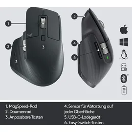 Logitech MX Master 3 graphite