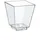 Papstar Fingerfood-Schalen glasklar 50 St. 5 cm x 4,5 cm x 4,5 cm