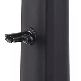 Steinbach Solardusche Split anthrazit 2,18 m