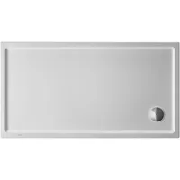Duravit Starck Slimline 150x80x6cm, weiß