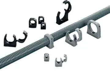 ABB Stotz-Kontakt Schlauchhalter BFH-07-0