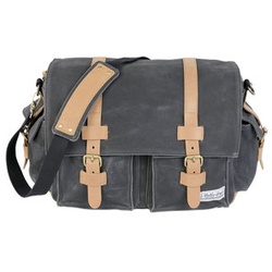 Detlev Louis Vintage Kuriertasche Canvas mehrfarbig