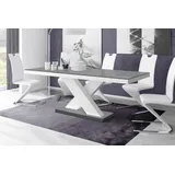 Design Esstisch Tisch HE-888 Hochglanz ausziehbar 160 bis 210 cm