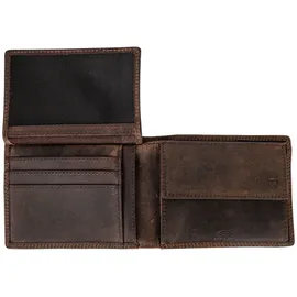 Strellson Baker Street Geldbörse dunkelbraun