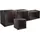 EFB-Elektronik 19" 09HE Wandgehäuse Basic, FLAT-Pack, Tiefe 600mm, RAL9005
