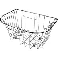 PYRAMIS Geschirrkorb 36 x 23 x 11 cm Edelstahl