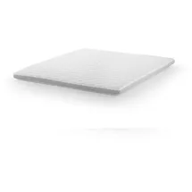 KAWOLA Topper SOLO Sence-ice Karo-Klima 200 x 200 cm weiß