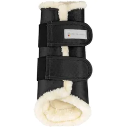 Waldhausen Dressurgamasche Comfort - tannengrün/natur - XL