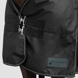 Waldhausen Outdoordecke Nordic High Neck, 200g schwarz,