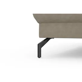 sit&more Wohnlandschaft SIT & MORE "Fashion U-Form", beige, B:338cm H:84cm T:207cm, Sofas, Wohnlandschaft, wahlweise mit Kopfteilverstellung, Vorziehsitz, motorisch, Metallfüße