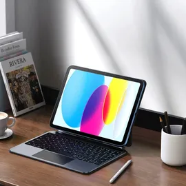 DUX DUCIS Tastaturgehäuse für iPad 10" (2022) und iPad 11" (2025) Schwarz