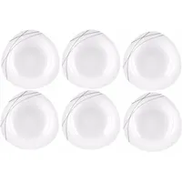 SELTMANN WEIDEN Suppenteller 23 cm Weiß 6er Set