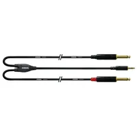 Cordial CFY 1.5 WPP-LONG Y-Audiokabel 1,5 m