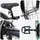 vidaXL Kinderfahrrad 18 Zoll schwarz