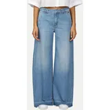 Wide-Fit Jeans Mona Blau 31