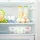 Relaxdays Kühlschrank Organizer 4er Set transparent/weiß