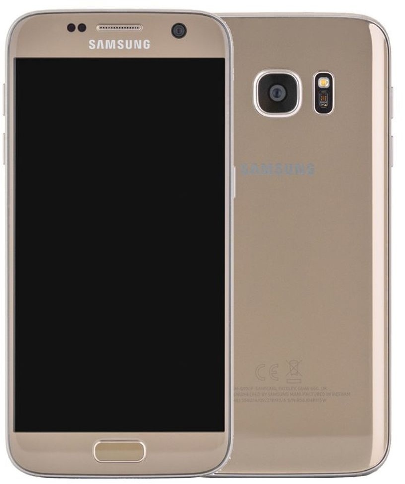 Samsung Galaxy S7 SM-G930F, 12,9 cm (5.1"), 2560 x 1440 Pixel, 4 GB, 32 GB, 12 MP, Gold