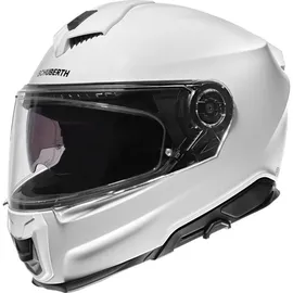 Schuberth S3 Glossy White M