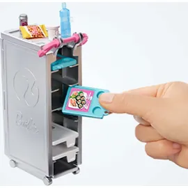 Barbie Dreamhouse Adventures Reise Traum-Flugzeug mit Puppe (blond)