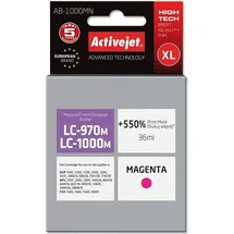 Activejet ink for Brother LC1000/LC970M