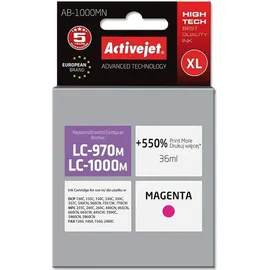 Activejet ink for Brother LC1000/LC970M