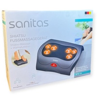 Sanitas SFM 34 Shiatsu Fußmassagegerät mit Wärmefunktion Neu