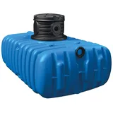 4rain FLAT Flachtank 3 x 1500 l inkl. Schachtverlängerung