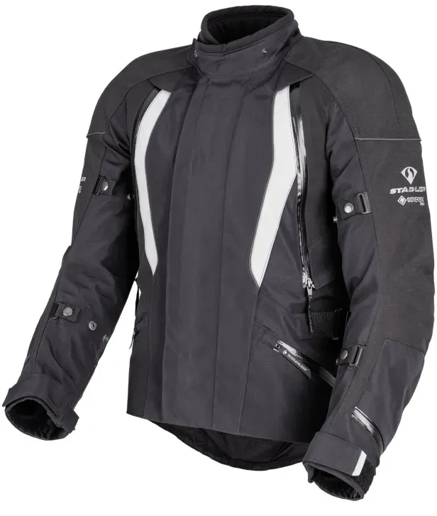 Stadler Free Sport Pro Gore-Tex Damen Jacke Schwarz/Silbergrau 76