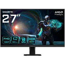 Gigabyte GS27FA Gaming-Monitor 27" schwarz