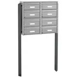 Burg Wächter Burg-Wächter Briefkastenanlage Edelstahl