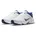 Fitnessschuhe 100 white/midnight navy-metallic silver 35 5