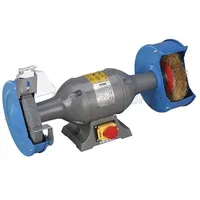 FERVI DOPPELSCHLEIFMASCHINE SCHLEIFGERÄT SCHLEIFBOCK WINKELSCHLEIFER 750W Fervi 0556
