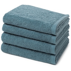 ROSS Vita Handtuch-Set (4er-Set) Handtücher 4 ct Grau