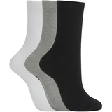G-Star SNOWFLAKE 3 Paar Grau/Schwarz/Weiß 39-42