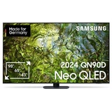 Samsung Neo QLED 4K QN90D QLED-TV 109.2cm 43 Zoll EEK F (A - G) CI+, DVB-T2 HD, Smart TV, UHD, WLAN