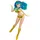 Bandai SAS Urusei Yatsura Actionfigur Glitter&Glamours Shooting Star Ver.A 22 cm