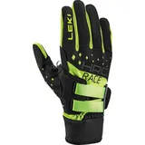Leki Alpino Leki HRC Race Shark Handschuhe (Größe 6, schwarz)