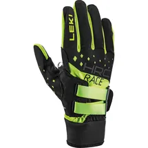 Leki Alpino Leki HRC Race Shark Handschuhe (Größe 6, schwarz)
